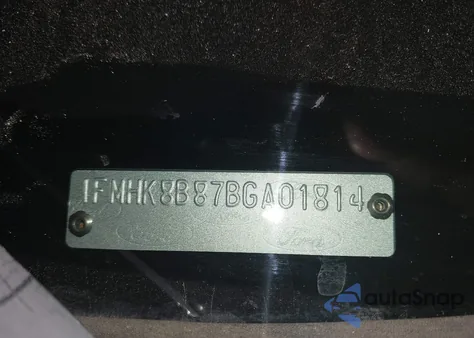 2011 Ford Explorer from USA, damaged, VIN 1FMHK8B87BGA01814